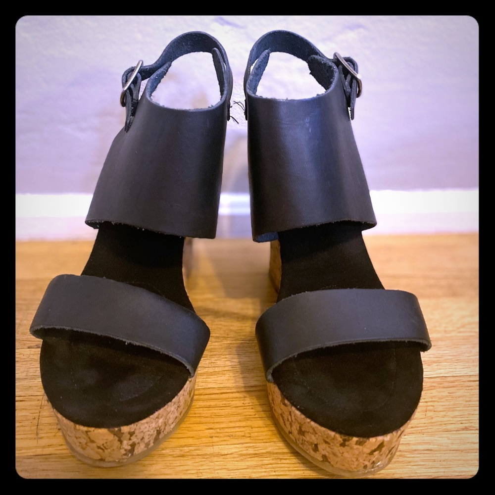 Corkys Elite Aurora Wedge Heel